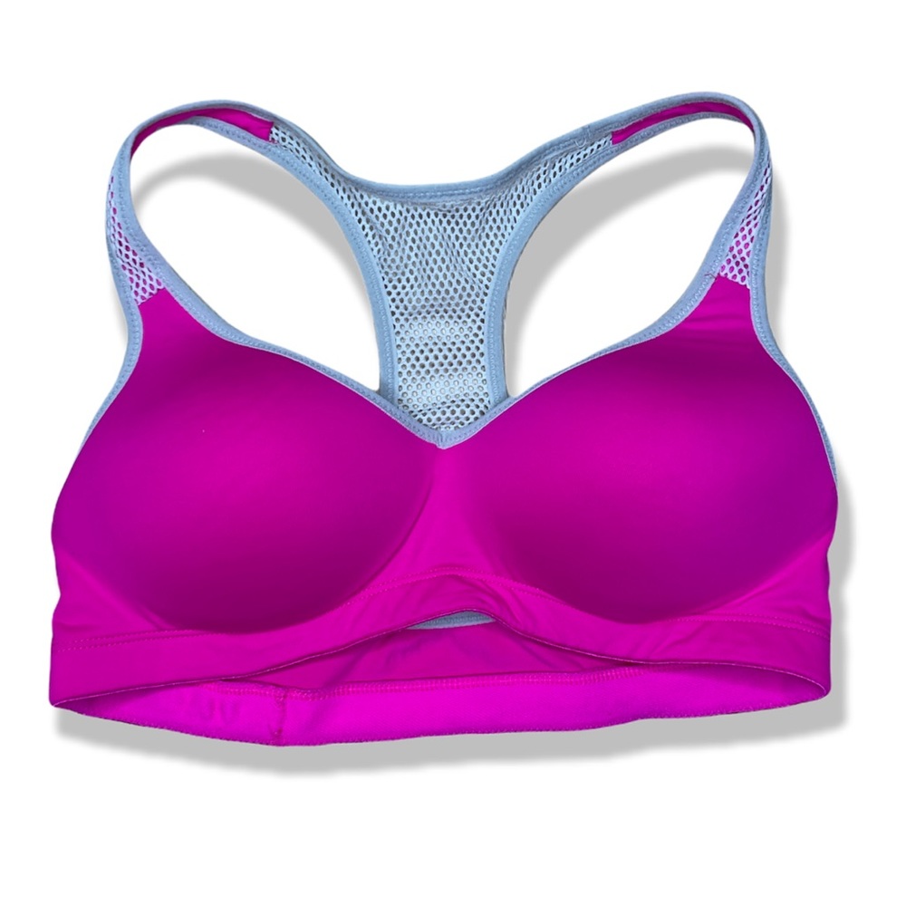 Victoria Secret PINK Yoga Pink Sports Bra